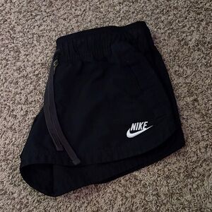 Nike Women's Athletic Black Shorts